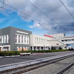 Здание железнодорожного вокзала