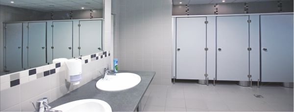 Сантехнические перегородки Foris-WC HPL